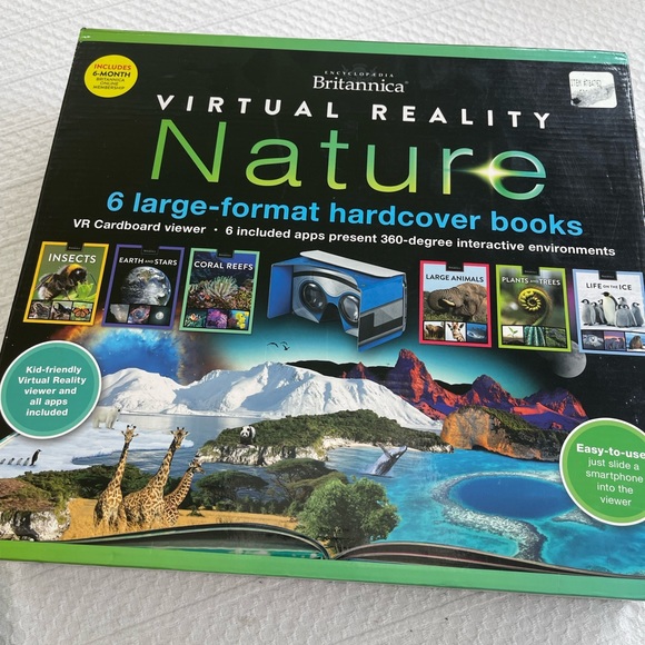 New encyclopedia Britannica virtual reality nature set - Picture 2 of 5
